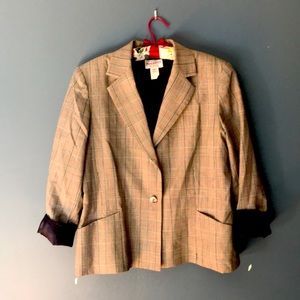Oversized Vintage Pendleton blazer